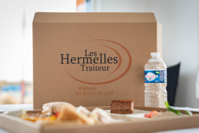 Plateau repas Les Hermelles