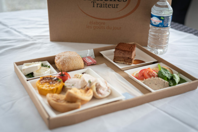 Plateau repas