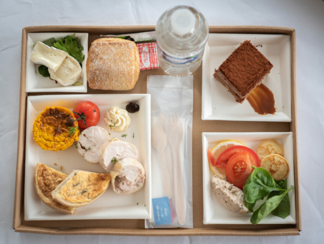 Plateau repas pour entreprise