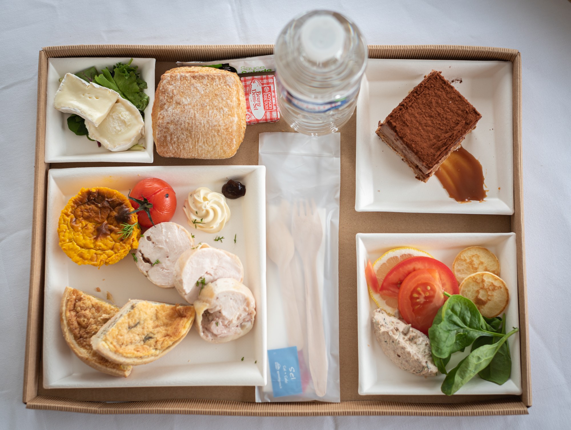 Plateau repas pour entreprise