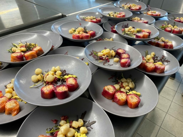 assiette lancement