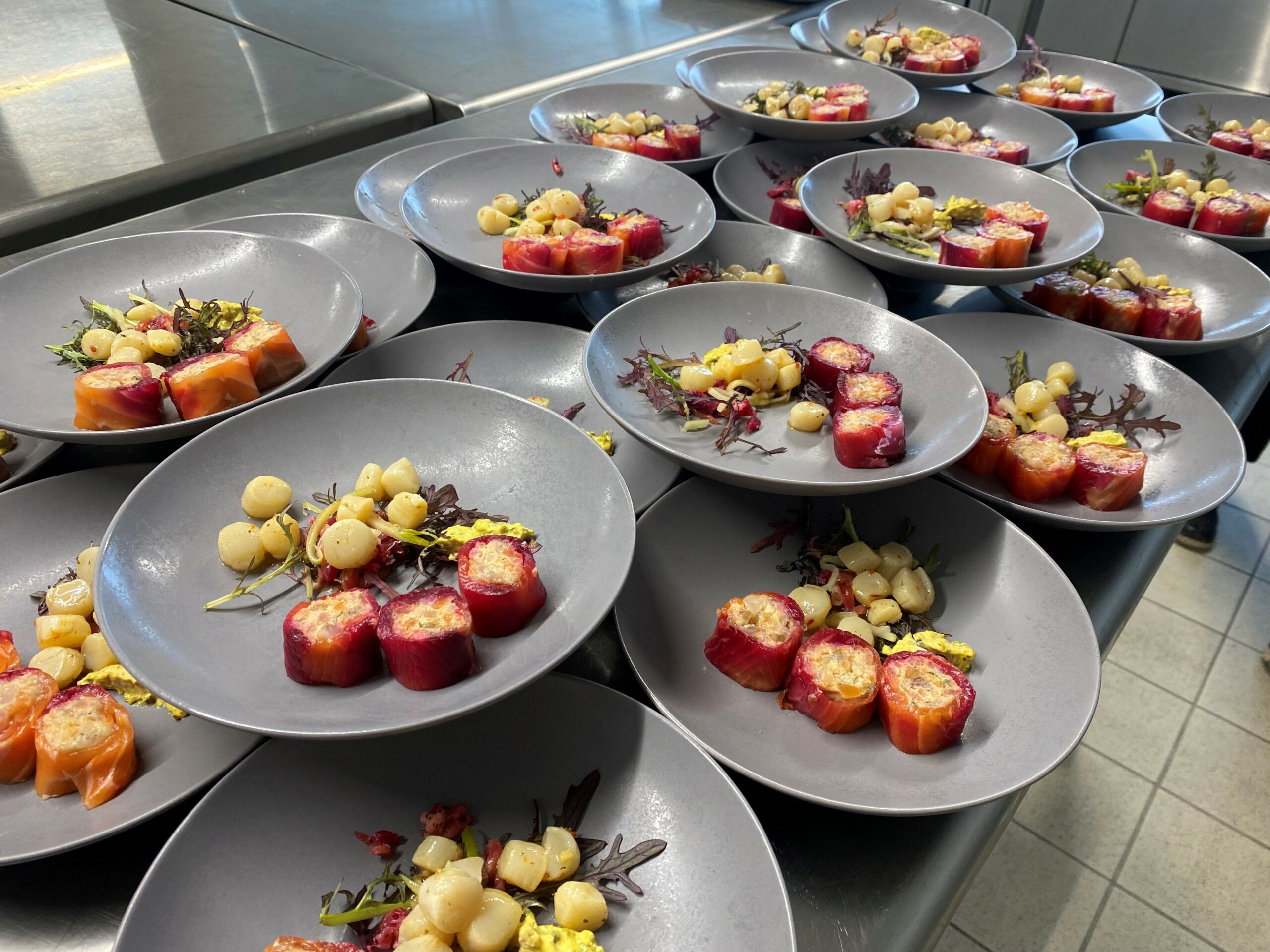 assiette lancement