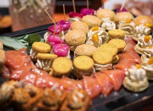 buffet froid ou chaud - hermelles - St Malo, Dinard, Dinan, Bretagne