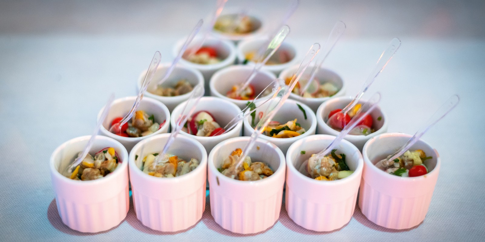 Verrine traiteur mariage