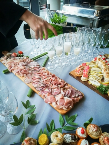 Plateau cocktail pour particuliers