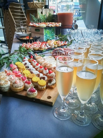 Pièces cocktail particuliers