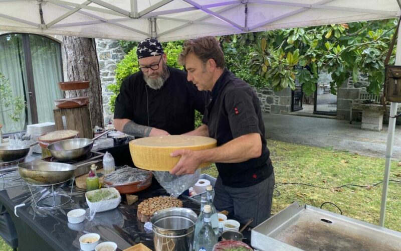 Traiteur pour professionnels - Evenement en extérieur - Hermelles Traiteur