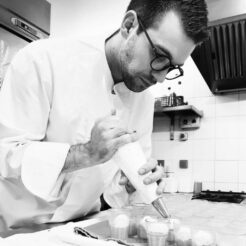 Julien cordier - chef pâtissier pour les hermelles Desserts