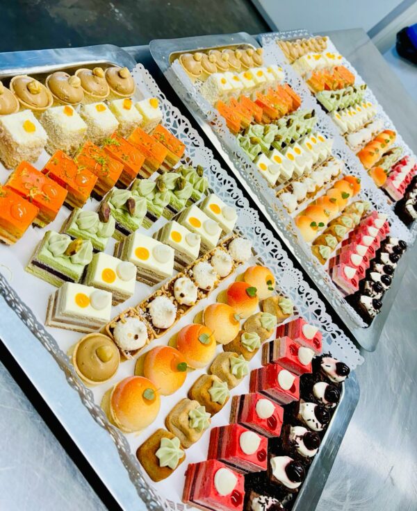 Plateau de mignardises