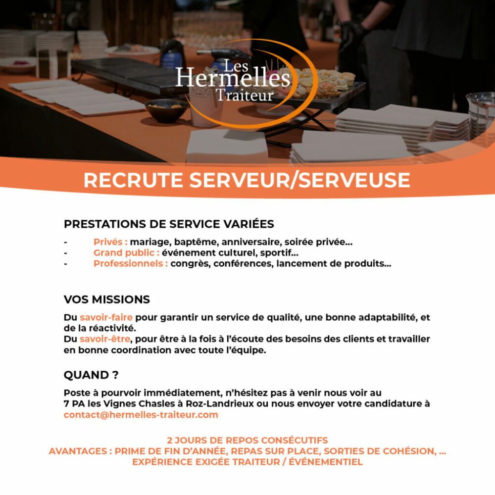 recrutement 20252